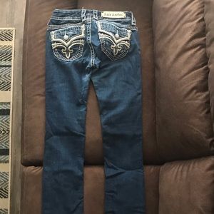 Rock Revival straight leg jeans - size 27